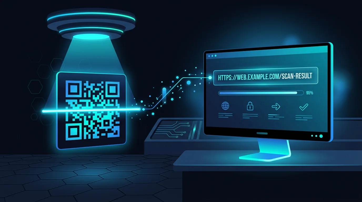 How to extract URL from QR code guide